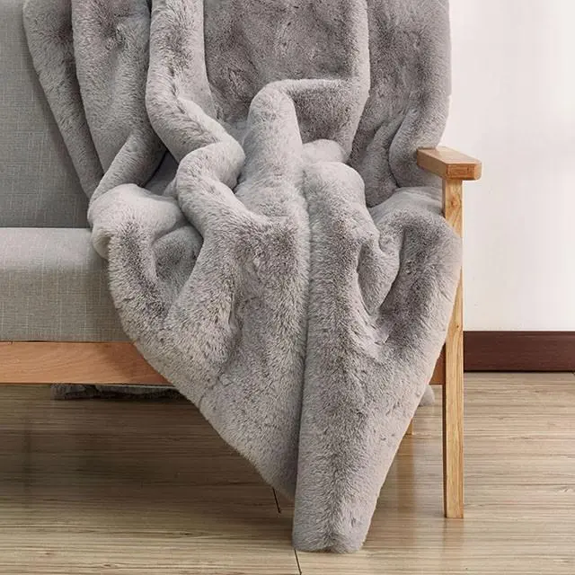 Caparica Silver Throw, Silver 1