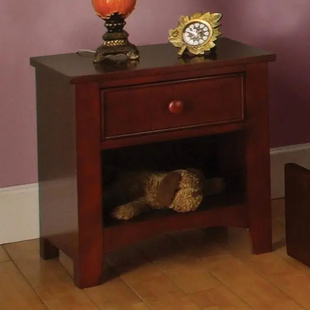 Cara Cherry Night Stand 1