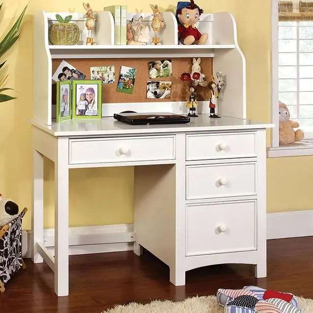 Omnus White Desk 1