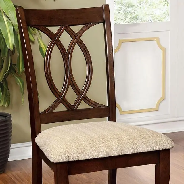 Carlisle Brown Cherry Side Chair (2/Ctn) 1