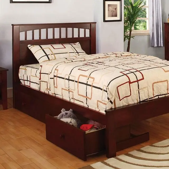 Carus Cherry Twin Bed 1