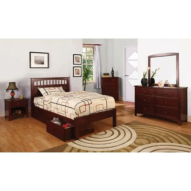 Carus Cherry Twin Bed 2