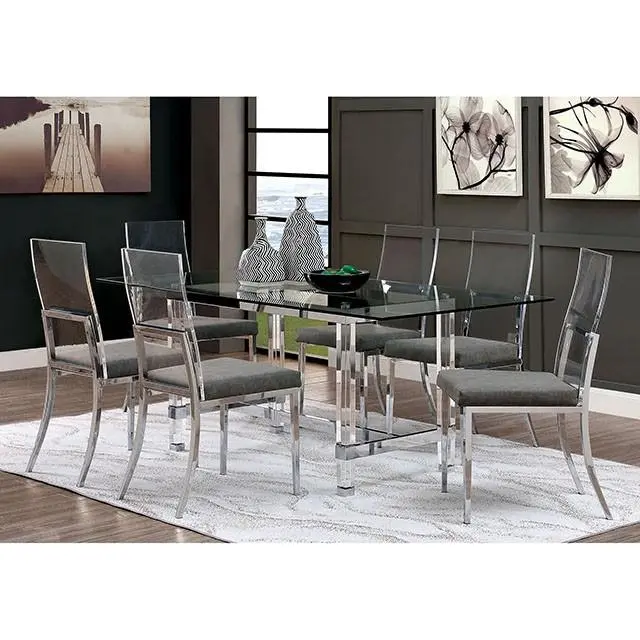Casper Chrome Dining Table 2