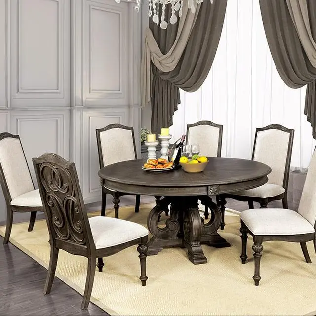 Arcadia Rustic Dining Table Set 1