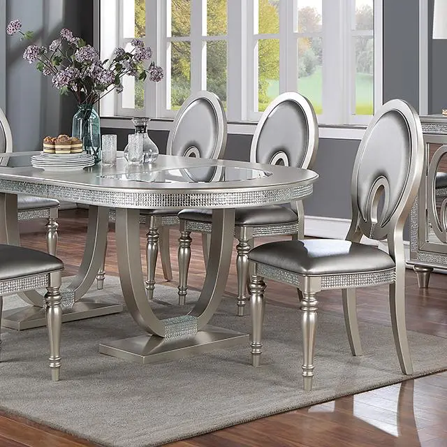 Cathalina 7 Pc Dining Table Set 1