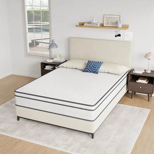 Catmint 10" Full Innerspring Mattress 1