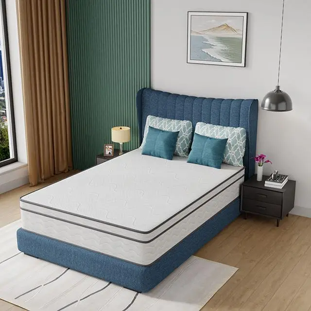 Catmint 12" Full Innerspring Mattress 1