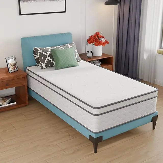 Catmint 12" Twin Innerspring Mattress 1