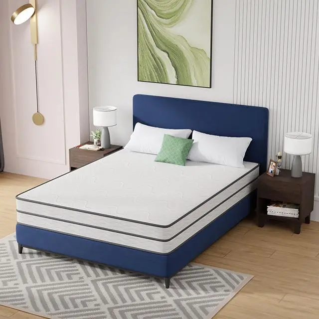 Catmint 10" Queen Innerspring Mattress 1