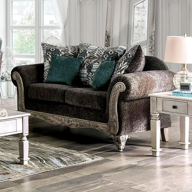 Cerise Love Seat 1