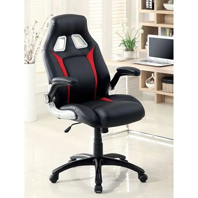 Argon Black/Silver/Red Office Chair 2