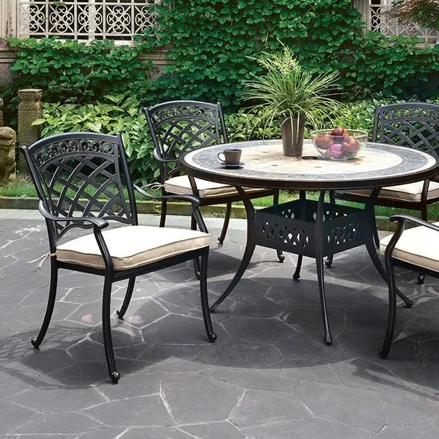 Charissa Round Patio Table 1