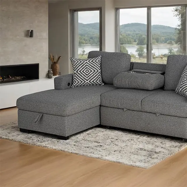Chatham Sectional Gray 1