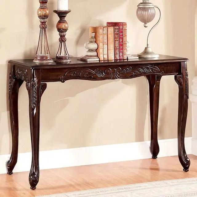Cheshire Dark Cherry Sofa Table 1