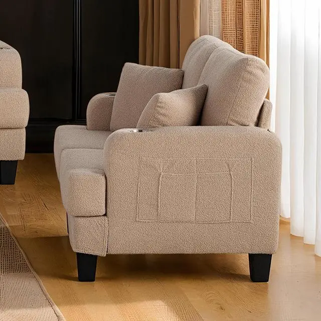 Cinderford Loveseat 1