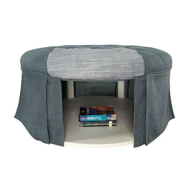 Claes Round Ottoman 2