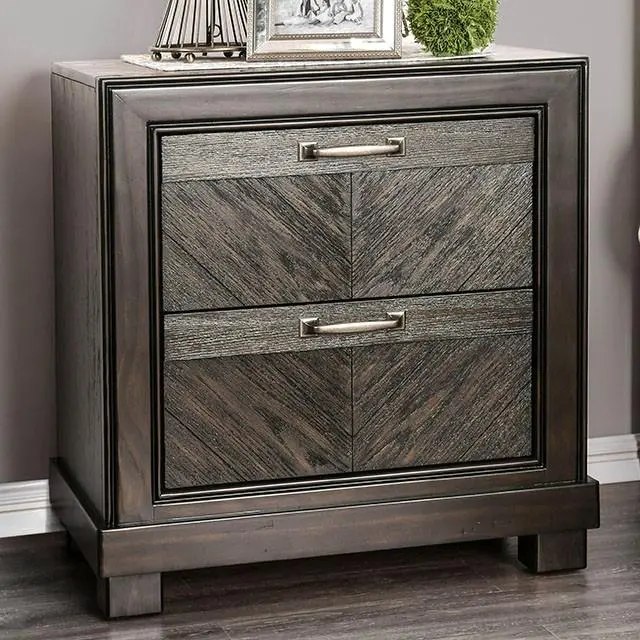 Argyros Espresso Night Stand 1