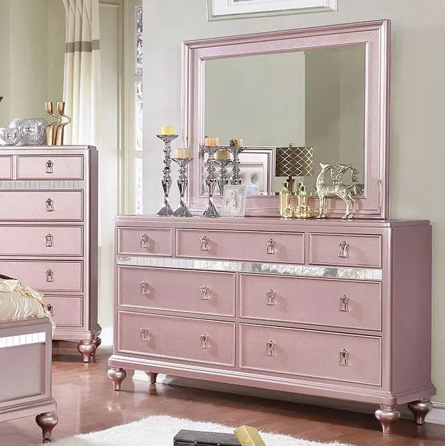 Ariston Rose Gold Dresser 1