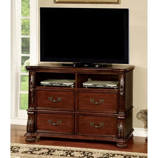 Arthur Brown Cherry Media Chest 2