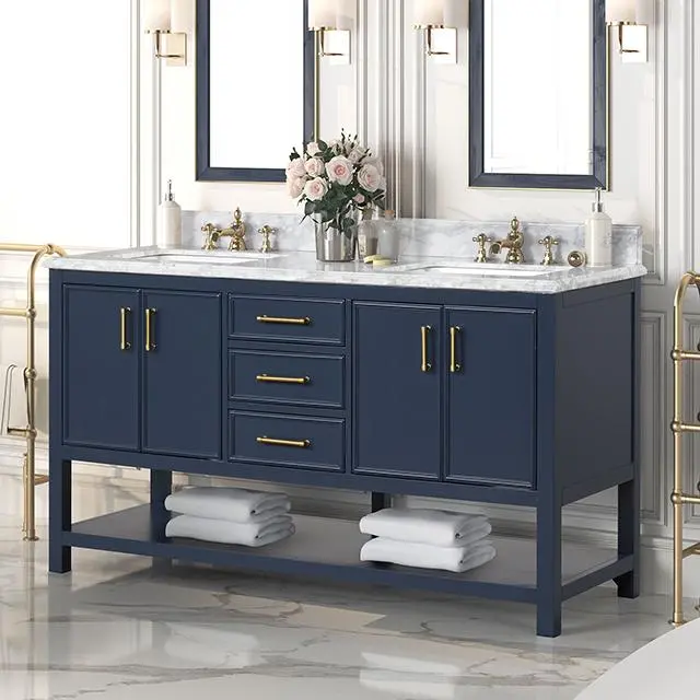 Arthur Vanity With Top/ Sink 1