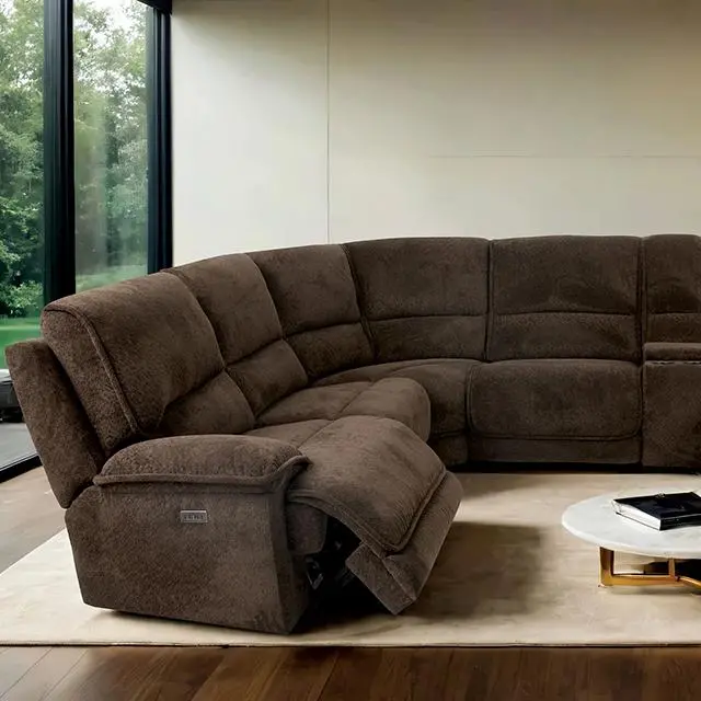 Damasus Power Sectional 1