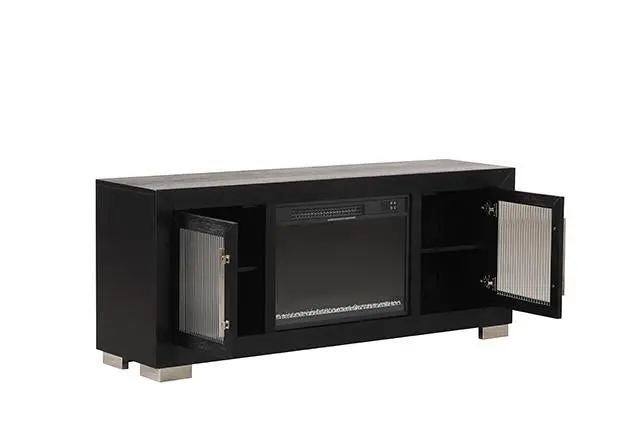 Ashbourne 60" & 72" Tv Stand W/ Fire Place 2