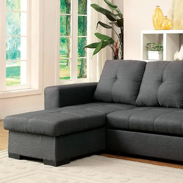 Denton Sectional, Gray 1