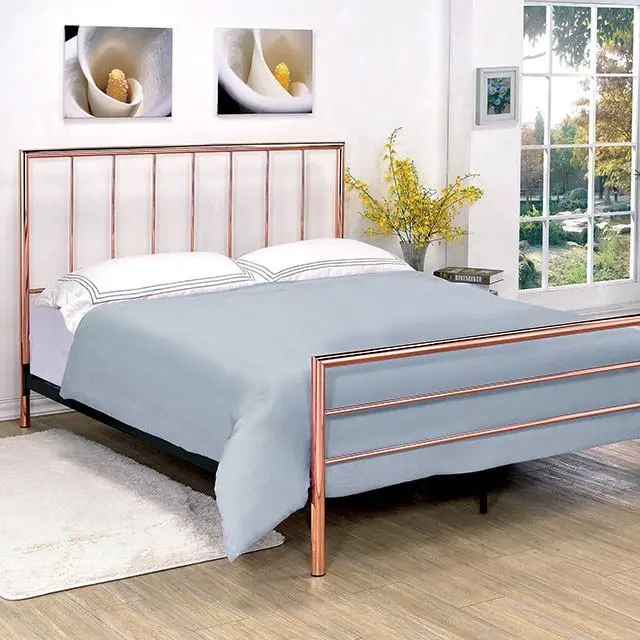 Diana Bed Rose Gold 1
