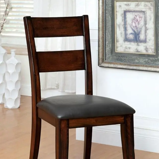 Dickinson I Dark Cherry Side Chair (2/Ctn) 1