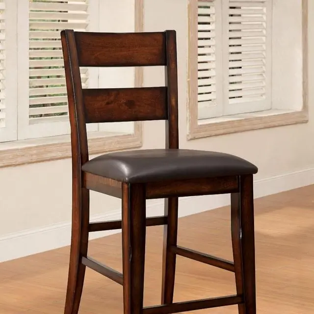 Dickinson Ii Dark Cherry Counter Ht. Chair (2/Ctn) 1