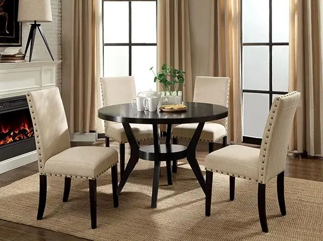 Downtown Round Dining Table 2