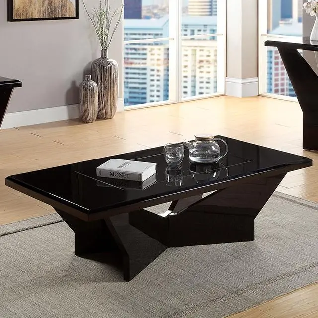 Dubendorf Coffee Table, Black 1