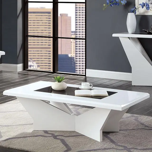Dubendorf Coffee Table, White 1