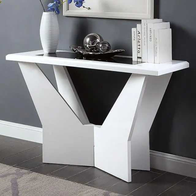 Dubendorf Sofa Table, White 1