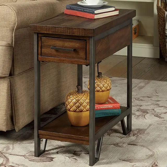 Dundalk Dark Oak Side Table 1