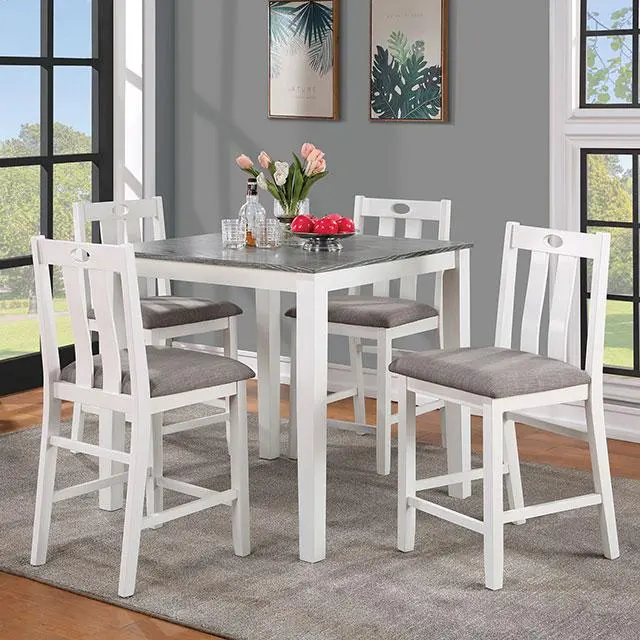 Dunseith 5 Pc. Counter Ht. Set 1