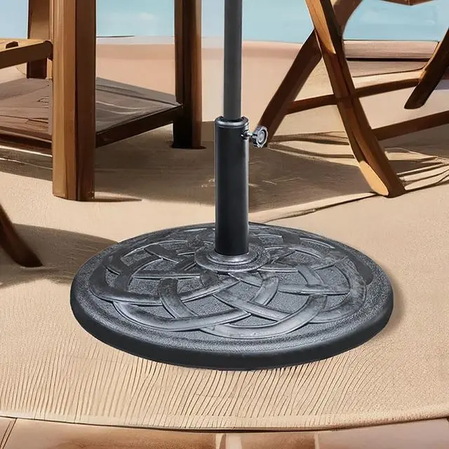 Duro Round Umbrella Base 1