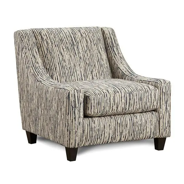Eastleigh Accent Chair, Striped 1