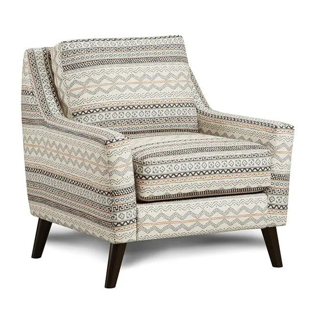Eastleigh Accent Chair, Tribal 1