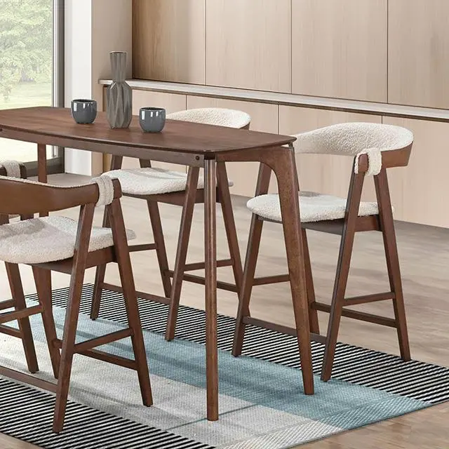 Ebikon 5 Pc Counter Ht Table Set 1