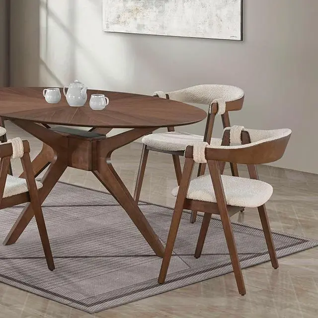Ebikon Oval Dining Table 1