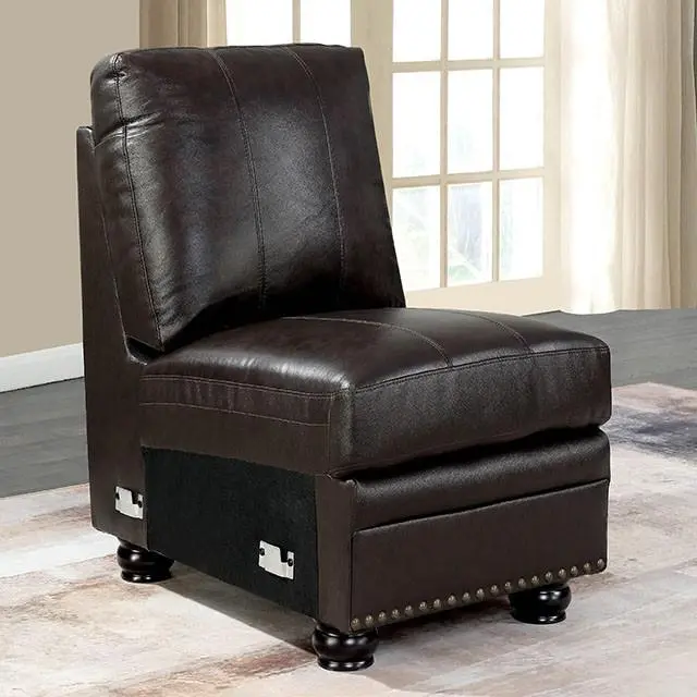 Edith Armless Chair 1