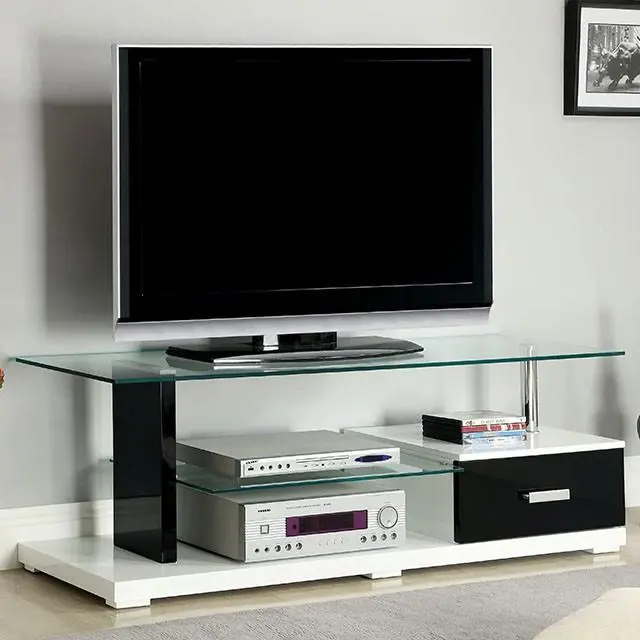 Egaleo Black/White 55" Tv Console 1
