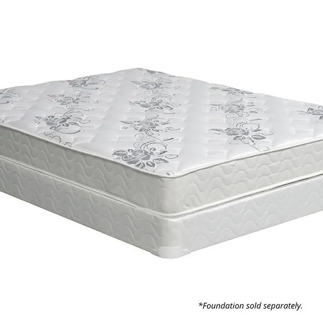 Elbertyna White 8" Tight Top Mattress, Full 1