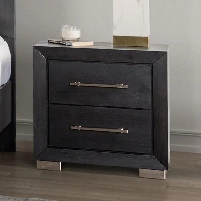 Ashbourne Night Stand W/ Usb 1