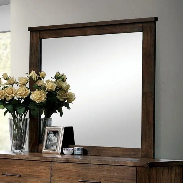 Elkton Oak Mirror 1