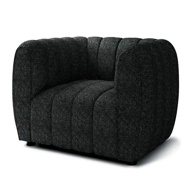 Aversa Chair, Black, Gray, & White 1