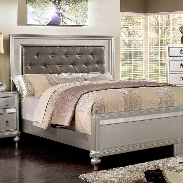 Avior Bed Silver 1