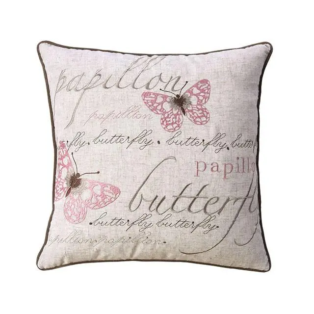 Elsa Natural 20" X 20" Pillow, Natural (2/Ctn) 1