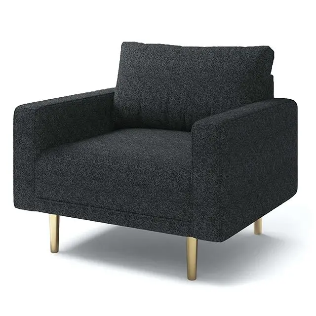 Elverum Chair, Black 1